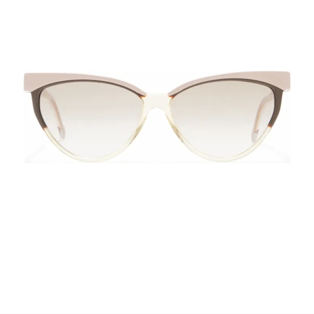 Zimmermann Pink and Brown Cat-Eye Sunglasses